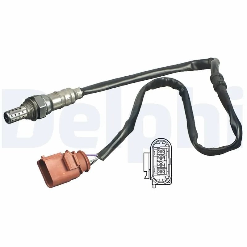 DELPHI ES11092 12B1 Oksijen Sensörü Lambda Sensörü 03C906262J uygun fiyat hızlı kargo