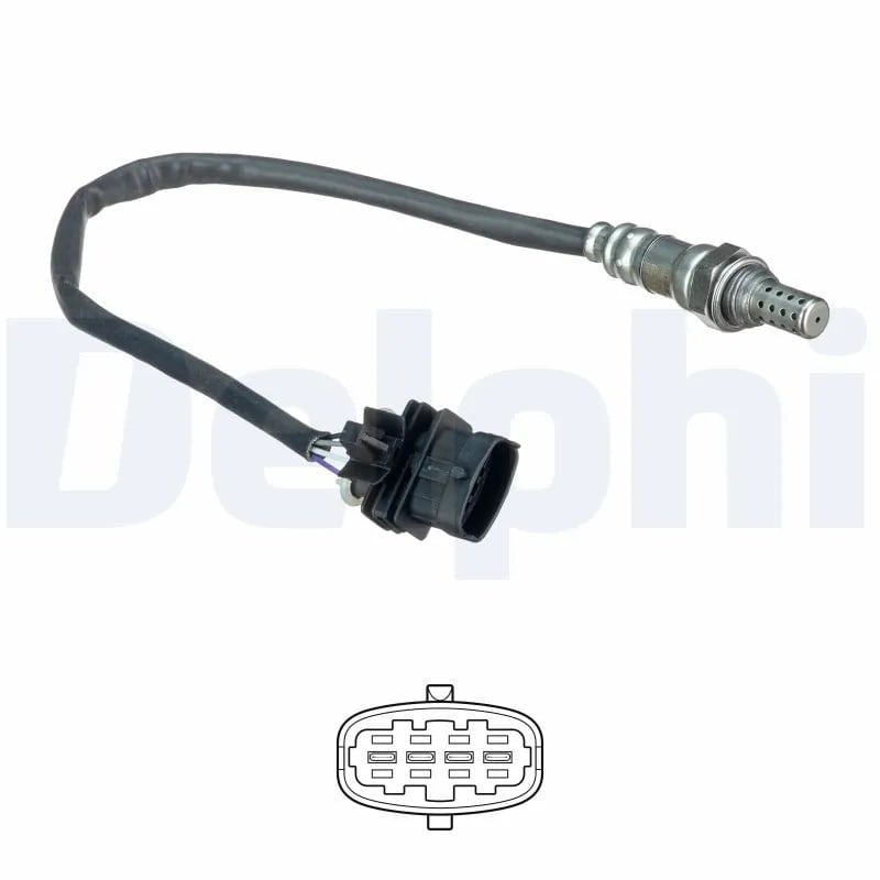 DELPHI ES20491 12B1 Oksijen Sensörü Lambda Sensörü 55563348 uygun fiyat hızlı kargo