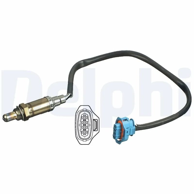 DELPHI ES11089 12B1 Oksijen Sensörü Lambda Sensörü 55566650 uygun fiyat hızlı kargo