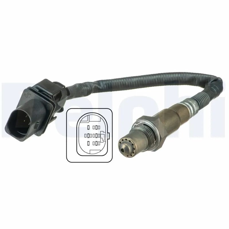 DELPHI ES20540 12B1 Oksijen Sensörü Lambda Sensörü 11787560957 uygun fiyat hızlı kargo