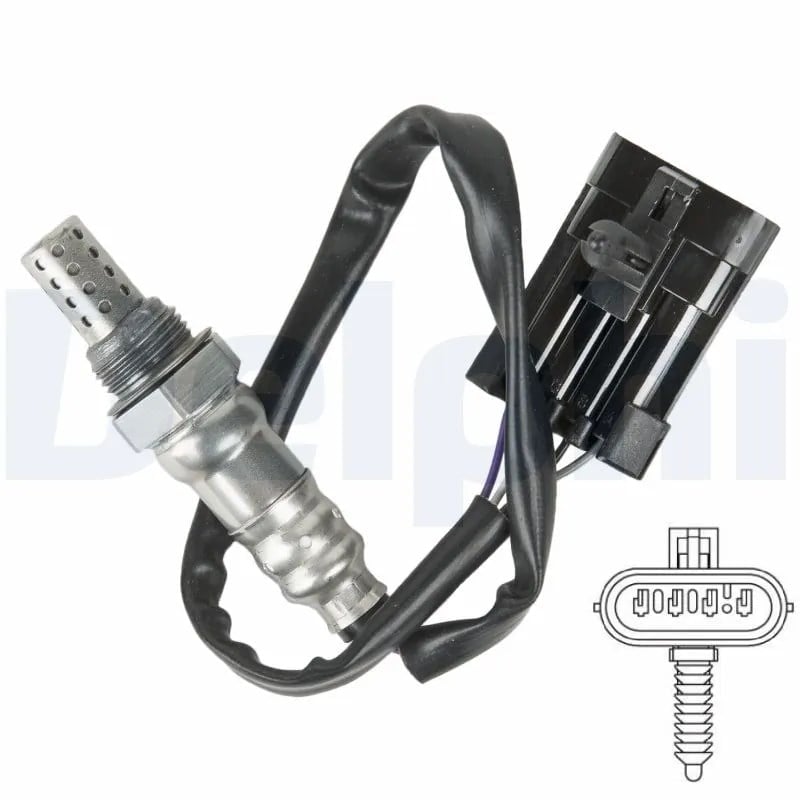 DELPHI ES20135 12B1 Oksijen Sensörü Lambda Sensörü 19209818 uygun fiyat hızlı kargo