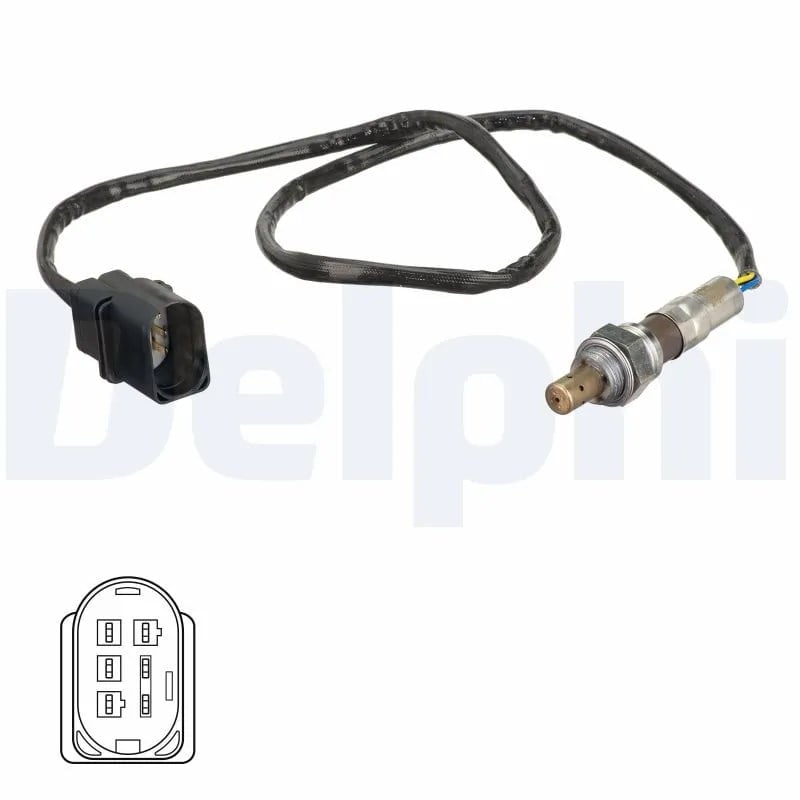 DELPHI ES21099 12B1 Oksijen Sensörü Lambda Sensörü 030906262B uygun fiyat hızlı kargo