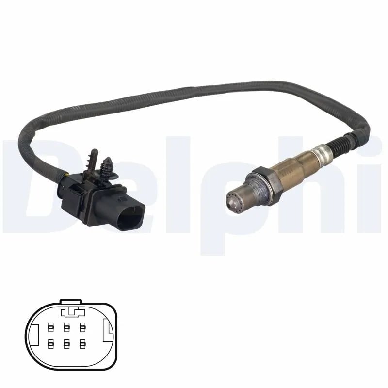 DELPHI ES21327 12B1 Oksijen Sensörü Lambda Sensörü 1606604280 uygun fiyat hızlı kargo