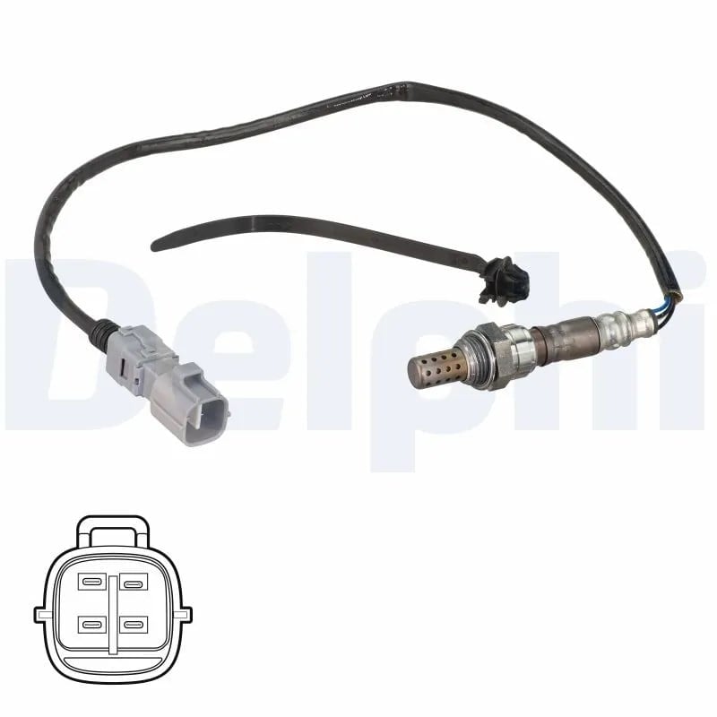 DELPHI ES21261 12B1 Oksijen Sensörü Lambda Sensörü 8946502380 uygun fiyat hızlı kargo