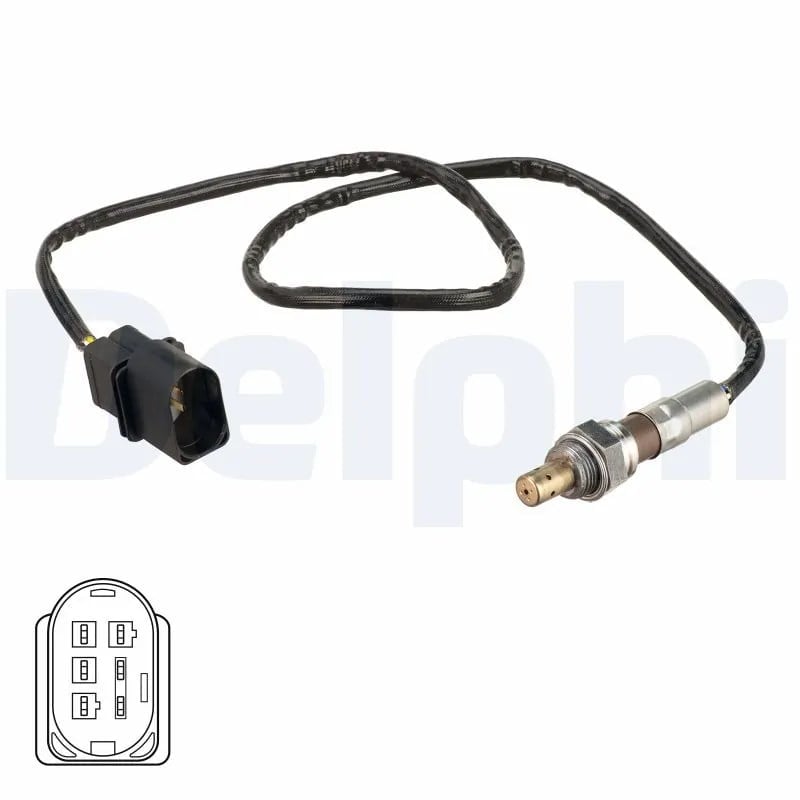 DELPHI ES21096 12B1 Oksijen Sensörü Lambda Sensörü 036906262G uygun fiyat hızlı kargo