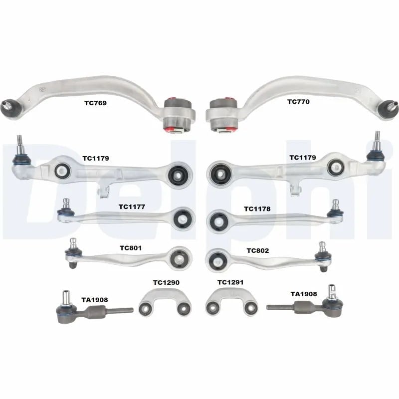 DELPHI TC1500KIT Tamir Seti 4D0407509H uygun fiyat hızlı kargo