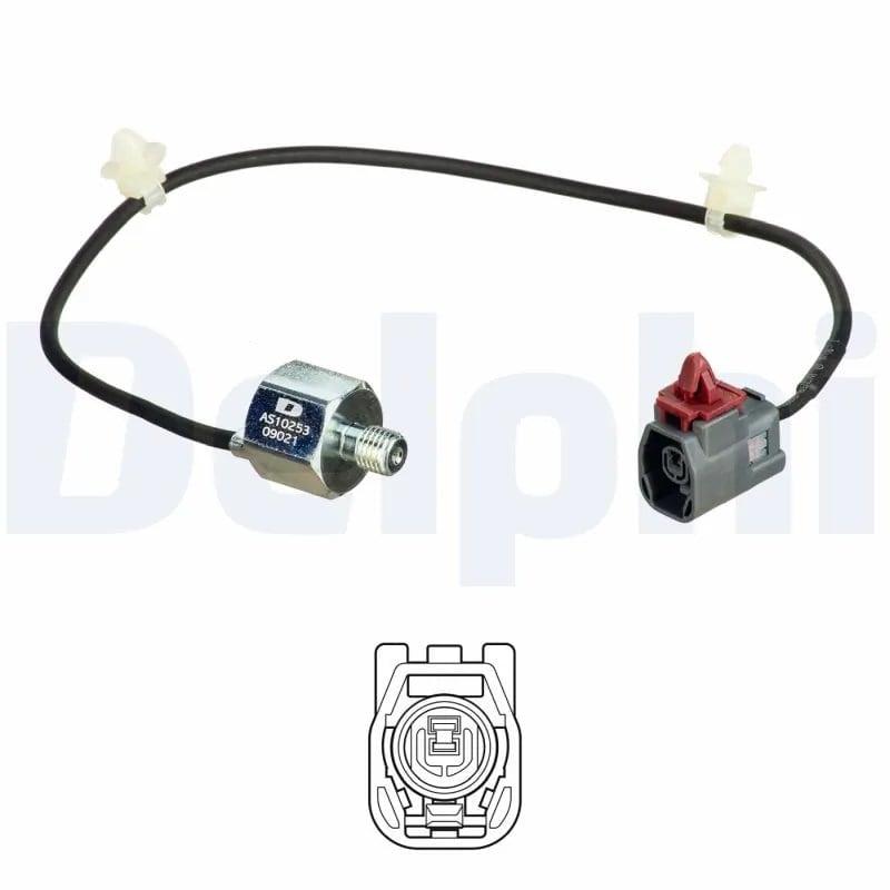 DELPHI AS10253 Vuruntu Sensörü ZJ0118921 uygun fiyat hızlı kargo