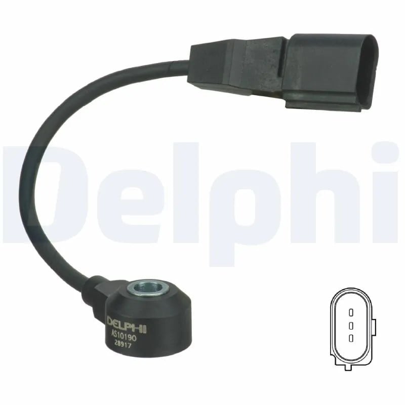 DELPHI AS10190 Vuruntu Sensörü 06A905377D uygun fiyat hızlı kargo