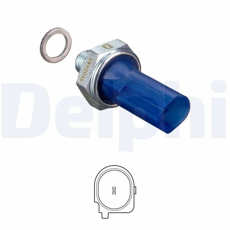 DELPHI SW90046 Yağ Basınç Sensörü 04E919081A uygun fiyat hızlı kargo