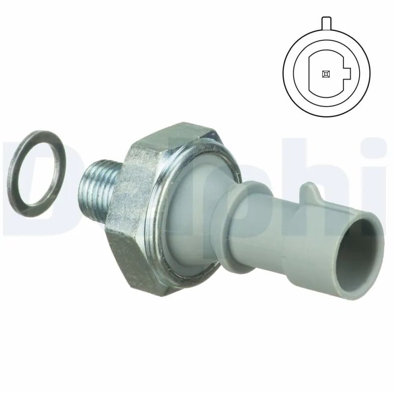 DELPHI SW90034 Yağ Basınç Sensörü 46337579 uygun fiyat hızlı kargo