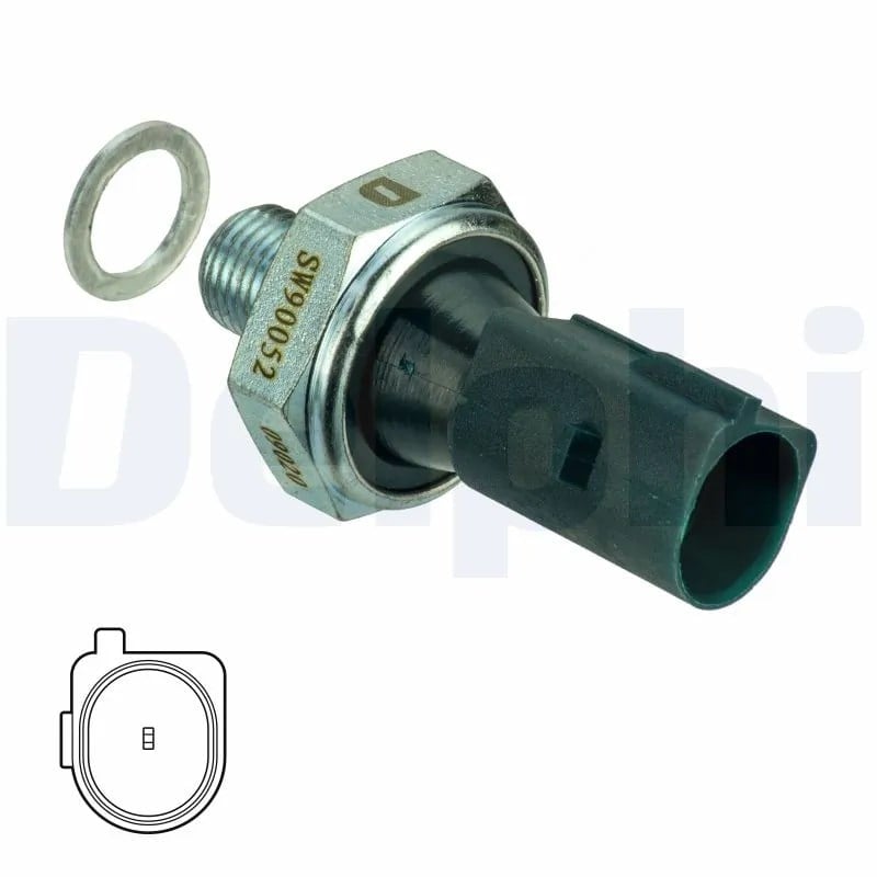 DELPHI SW90052 Yağ Basınç Sensörü 03C919081 uygun fiyat hızlı kargo
