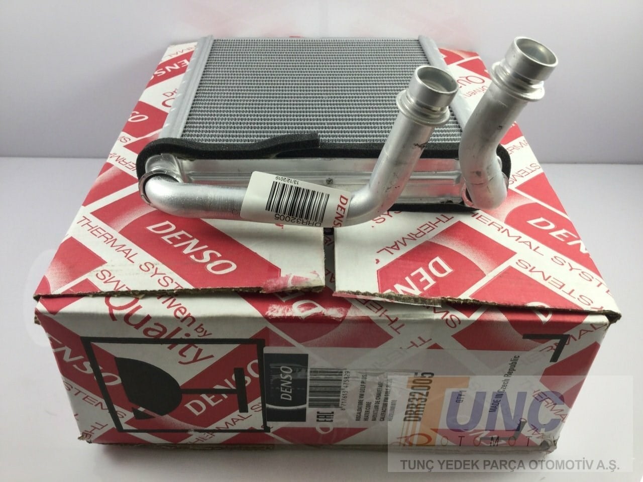 DENSO DRR32005 Kalorifer Radyatörü 3C0819031A uygun fiyat hızlı kargo