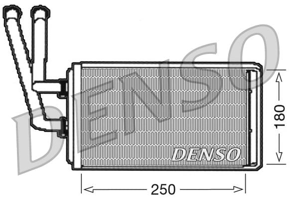 DENSO DRR09100 Kalorifer Radyatörü 946442038 uygun fiyat hızlı kargo