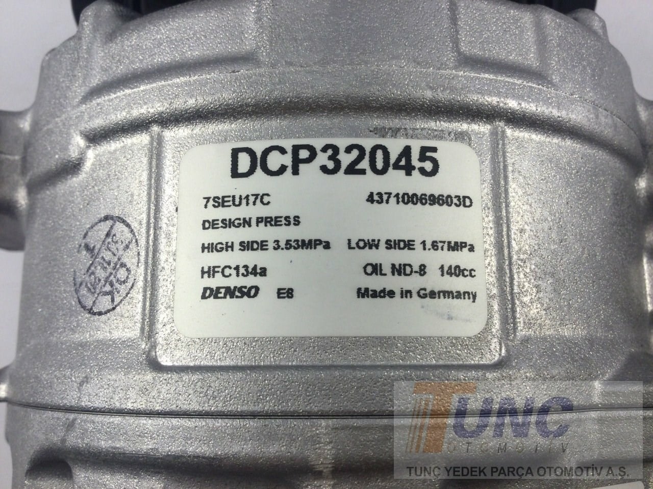 DENSO DCP32045 Klima Kompresörü 1K0820808D uygun fiyat hızlı kargo