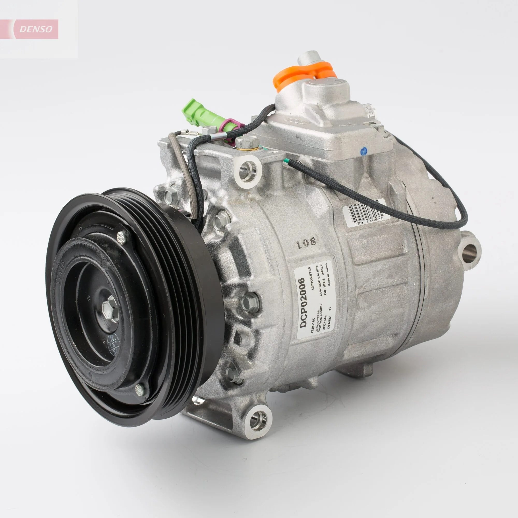 DENSO DCP02006 Klima Kompresörü 8D0260805B uygun fiyat hızlı kargo