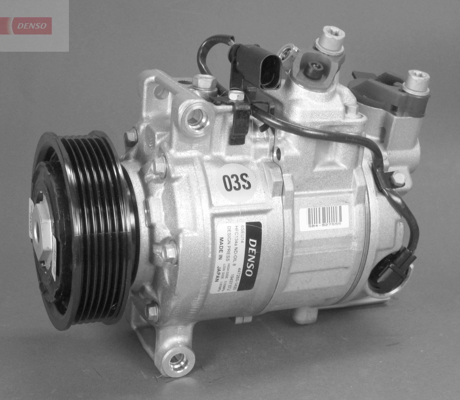 DENSO DCP02044 Klima Kompresörü 8K0260805C uygun fiyat hızlı kargo