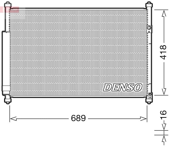 DENSO DCN47006 Klima Radyatörü 9531064J00 uygun fiyat hızlı kargo