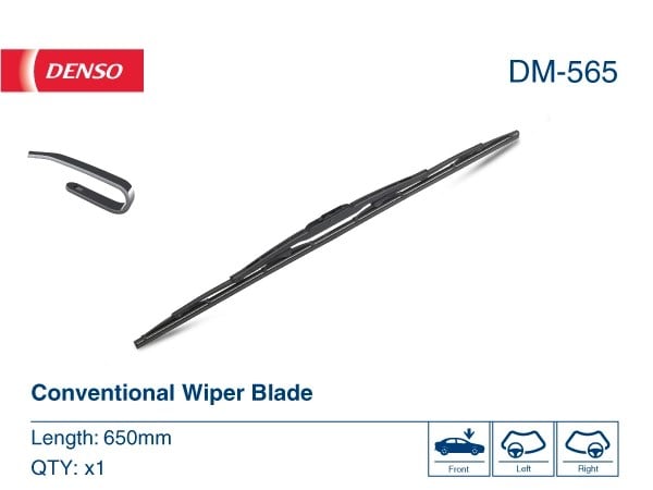 DENSO DM 565 Silecek 28890 EM30B uygun fiyat hızlı kargo