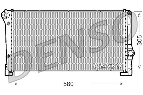DENSO DRM09104 Su Radyatörü 51708005 uygun fiyat hızlı kargo