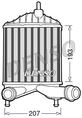 DENSO DIT09101 Turbo Radyatörü 46836770 uygun fiyat hızlı kargo