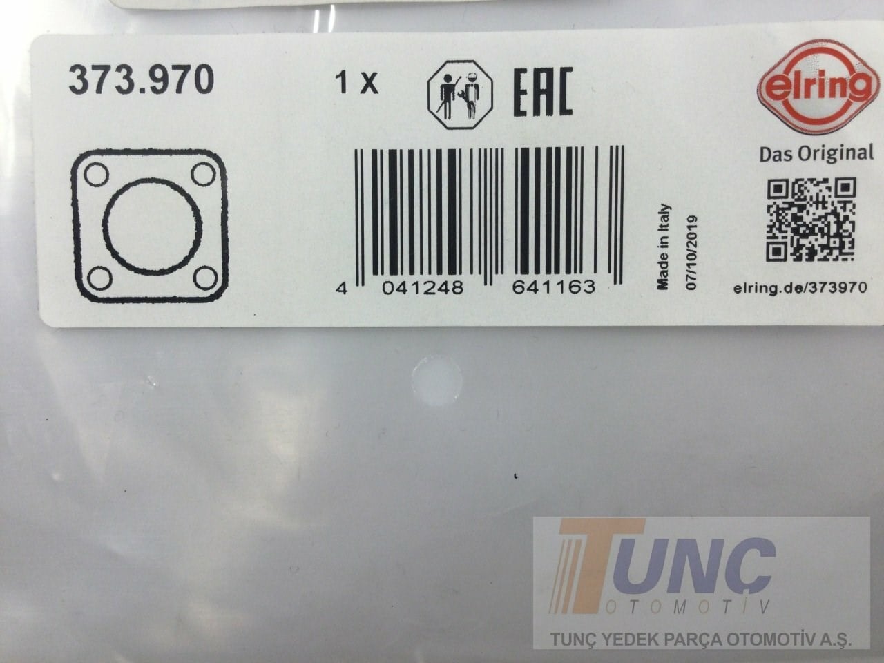 ELRING 373 970 Basınç Pompası Contası 03L145215L uygun fiyat hızlı kargo