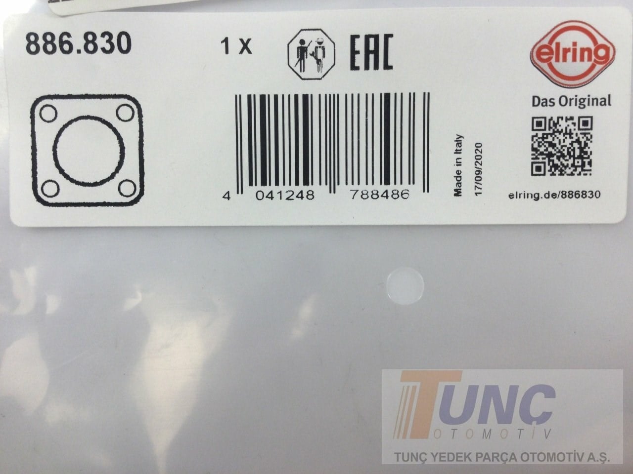 ELRING 886 830 Basınç Pompası Contası 03L145215A uygun fiyat hızlı kargo