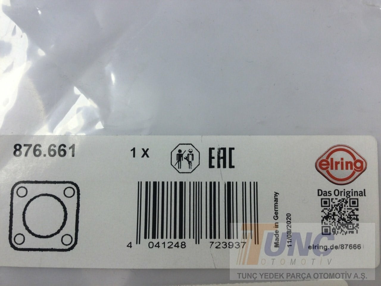 ELRING 876 661 Basınç Pompası Contası 038145215 uygun fiyat hızlı kargo
