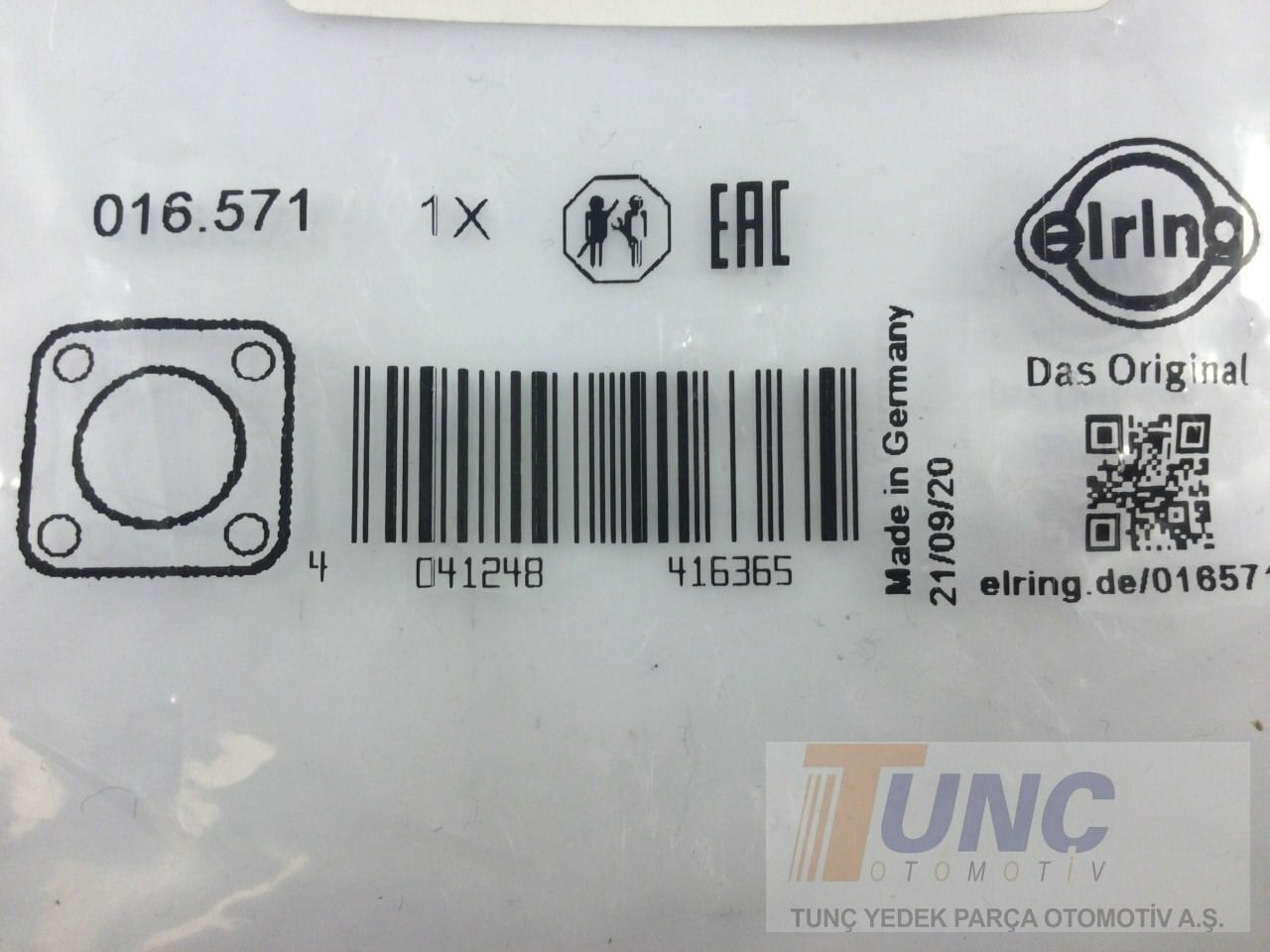 ELRING 016 571 Egzoz Contası 070145757 uygun fiyat hızlı kargo