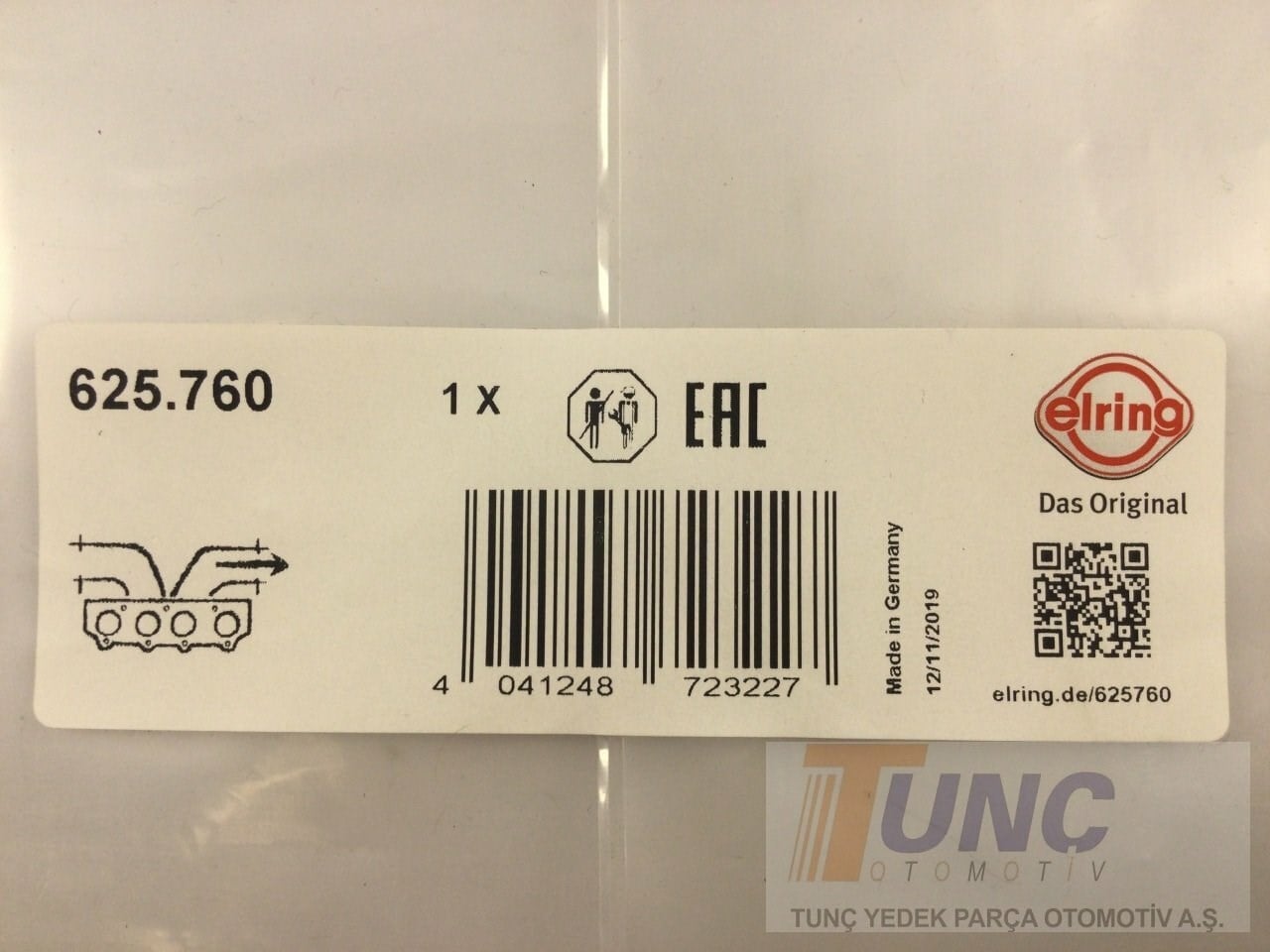 ELRING 625 760 Egzoz Manifold Contası 037253039D uygun fiyat hızlı kargo