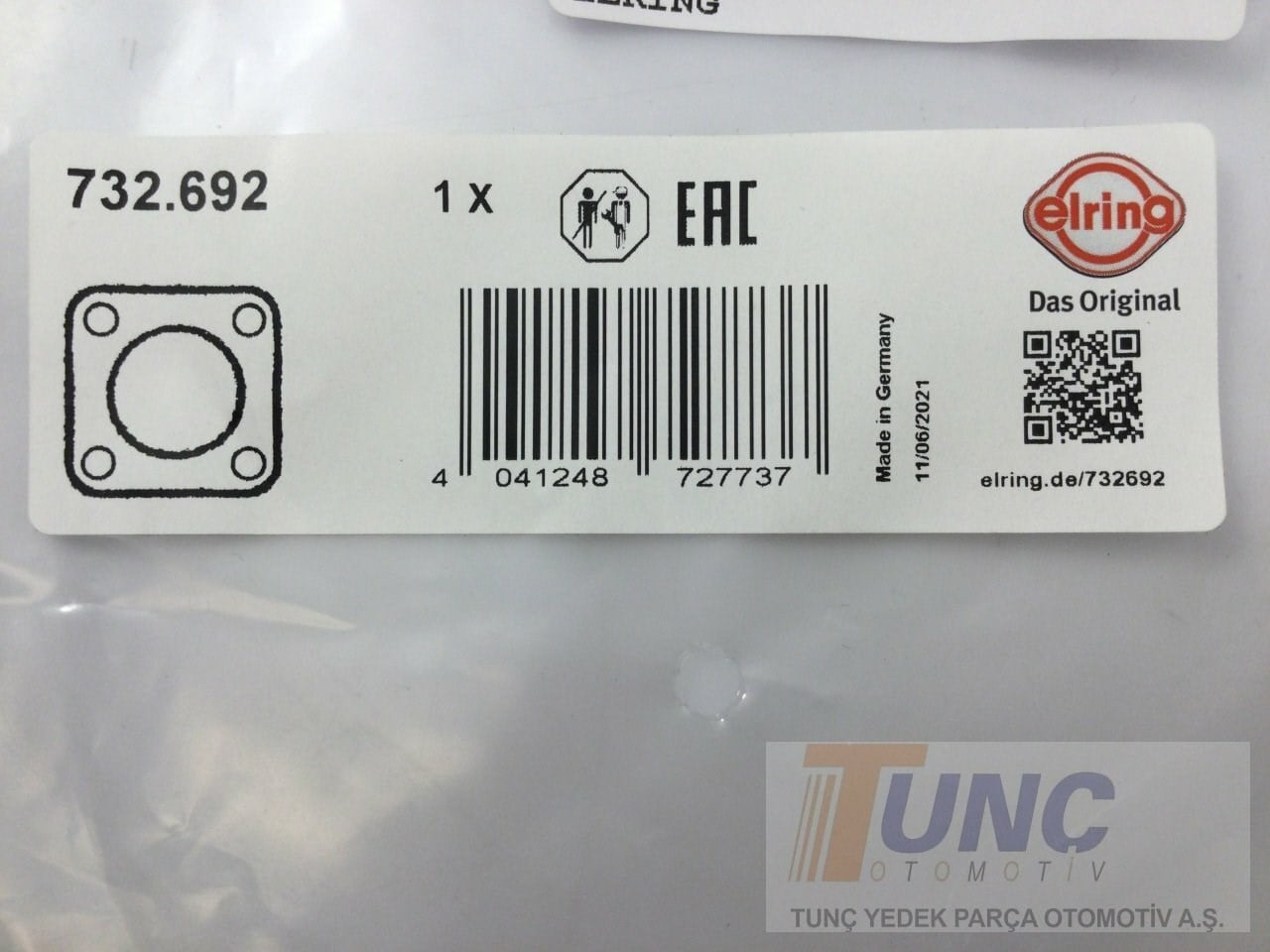 ELRING 732 692 Eksantrik Contası 04L145215 uygun fiyat hızlı kargo