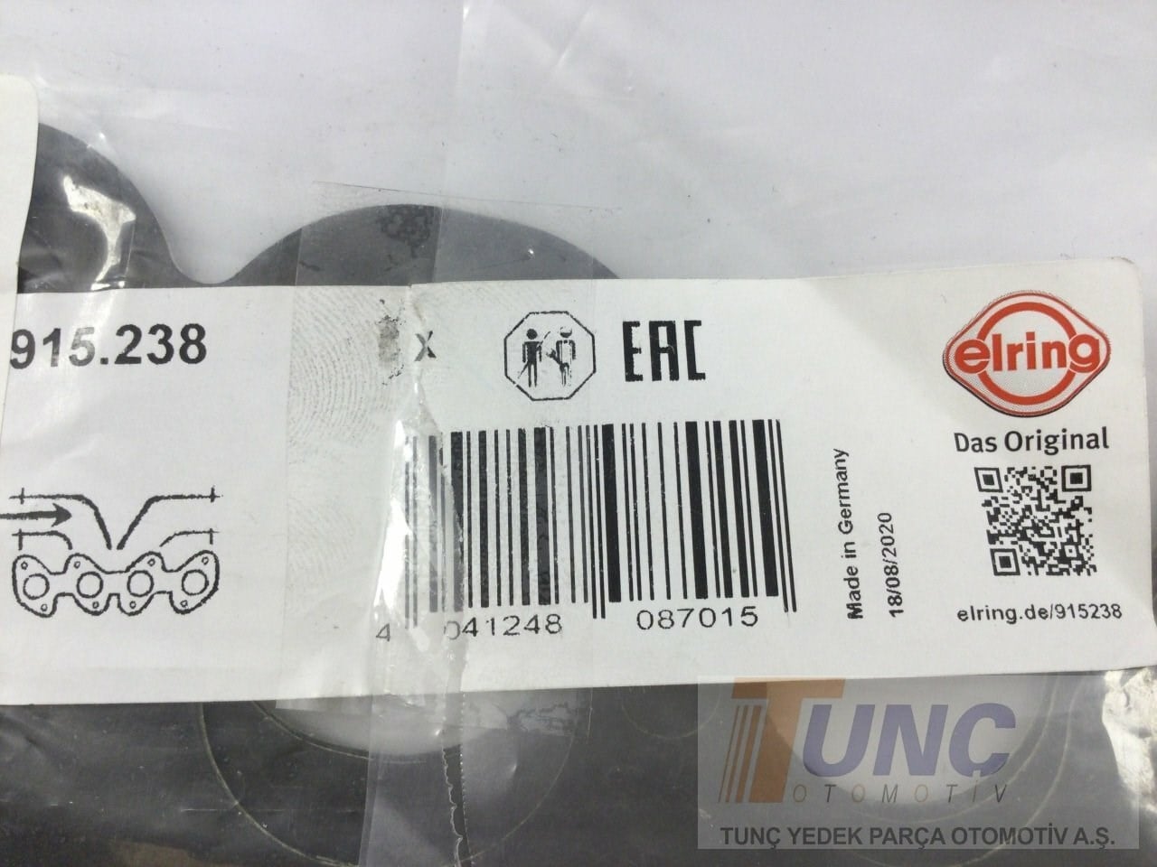 ELRING 915 238 Emme Manifoldu Contası 074129717 uygun fiyat hızlı kargo
