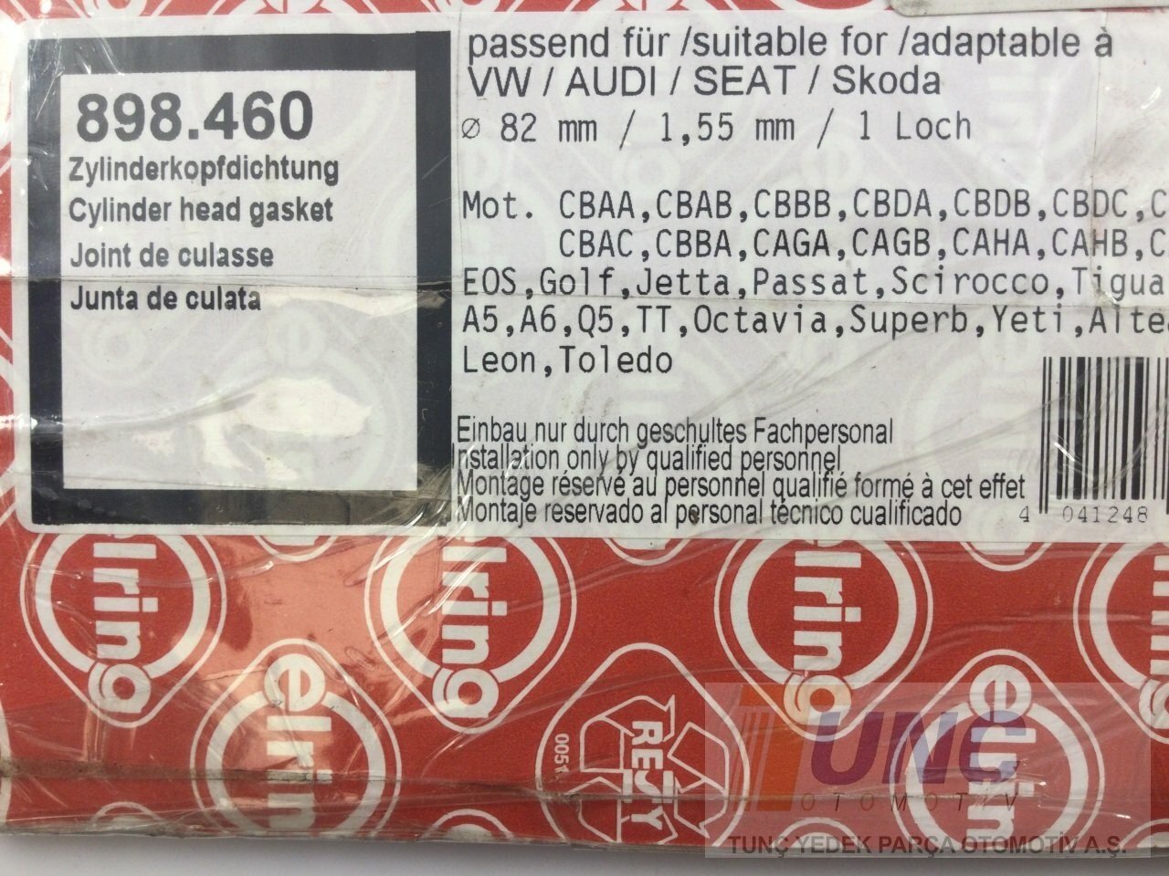 ELRING 898 460 Silindir Kapak Contası 03L103383AQ uygun fiyat hızlı kargo