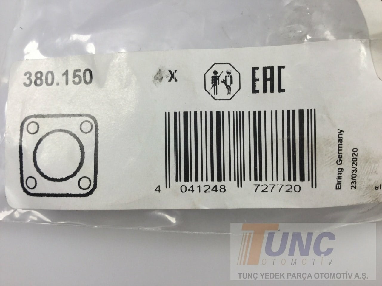 ELRING 380 150 Supap Kapak Contası 04L103070 uygun fiyat hızlı kargo