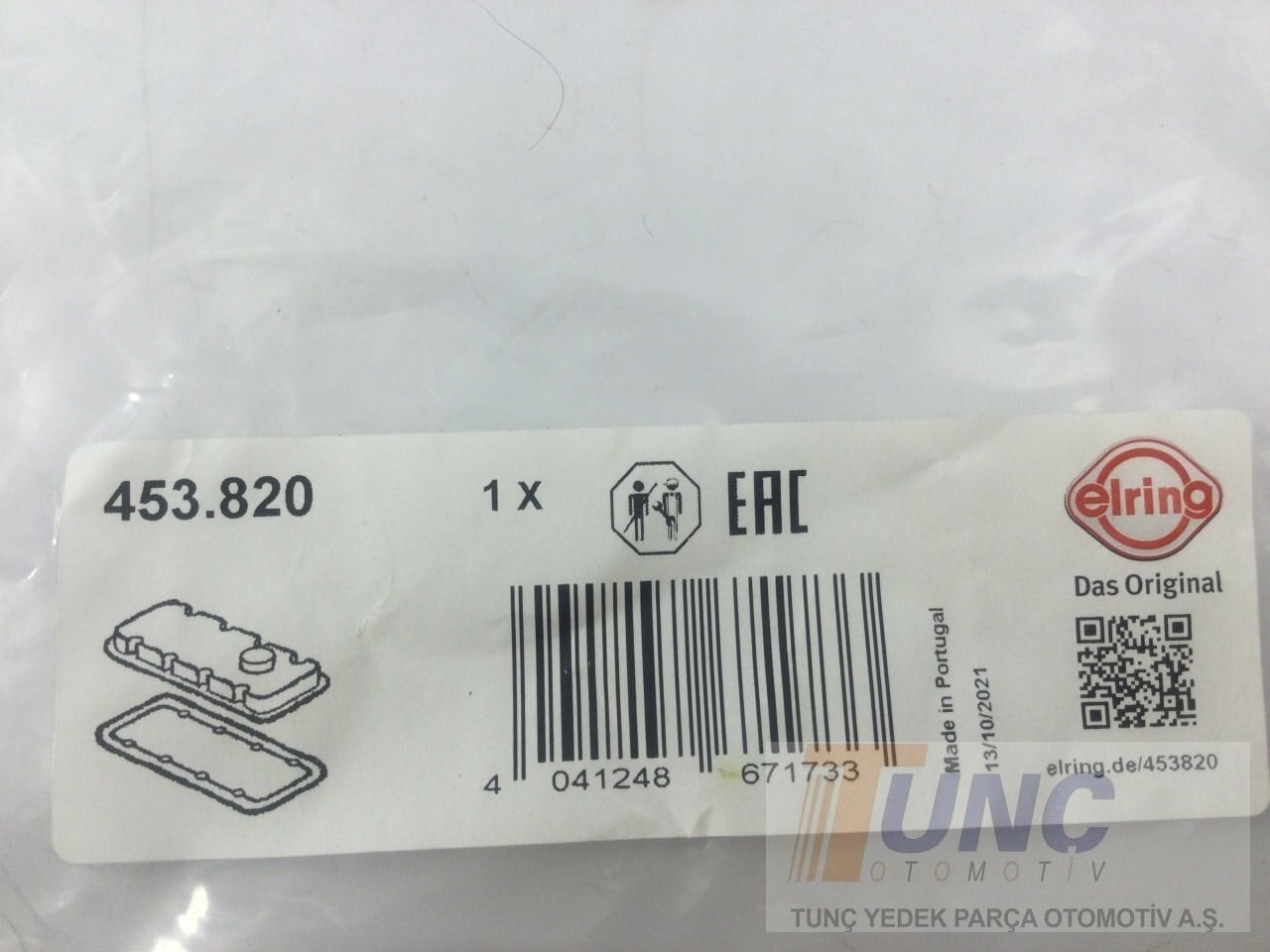 ELRING 453 820 Supap Kapak Contası 04B103483C uygun fiyat hızlı kargo