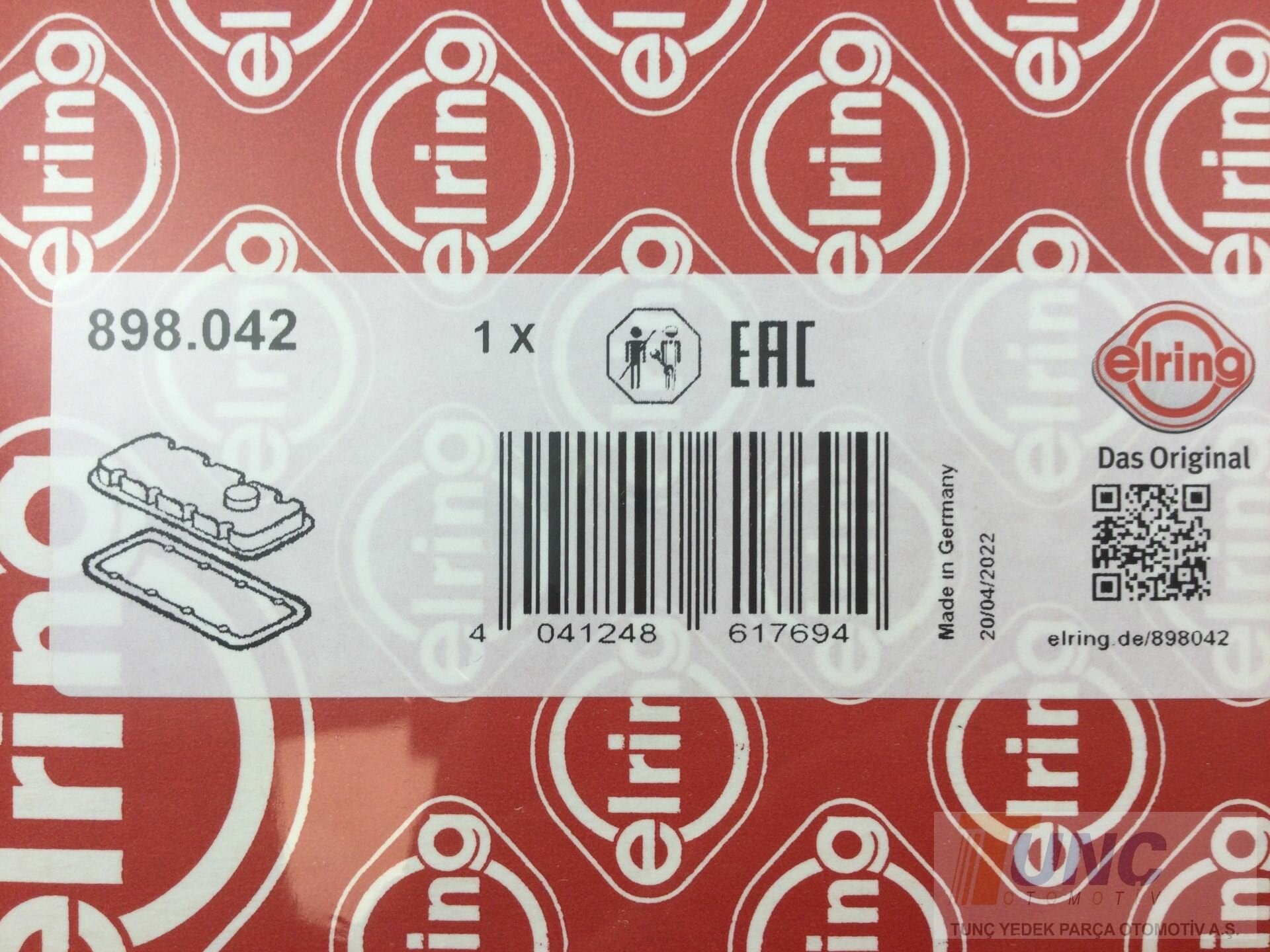 ELRING 898 042 Supap Kapak Contası 04E103483H uygun fiyat hızlı kargo