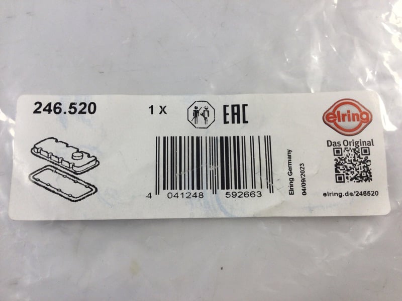 ELRING 246 520 Supap Kapak Contası 070103483 uygun fiyat hızlı kargo