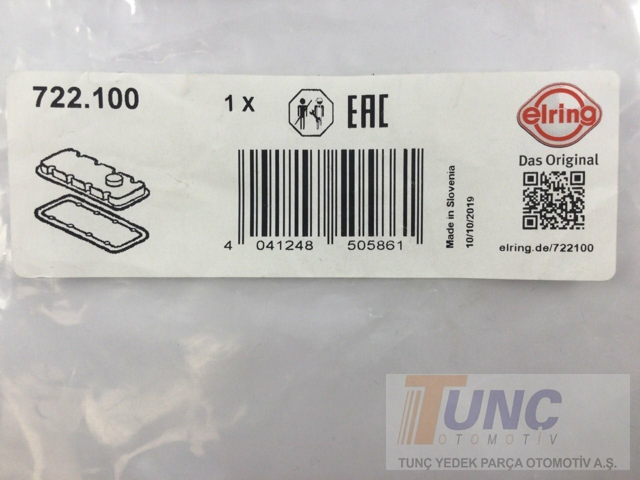 ELRING 722 100 Supap Kapak Contası 03L103483H uygun fiyat hızlı kargo
