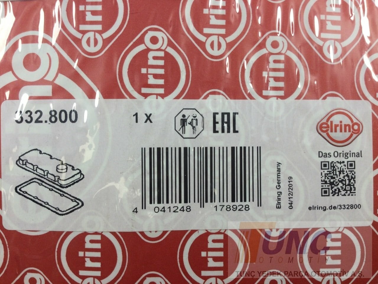 ELRING 332 800 Supap Kapak Contası 06B103483L uygun fiyat hızlı kargo