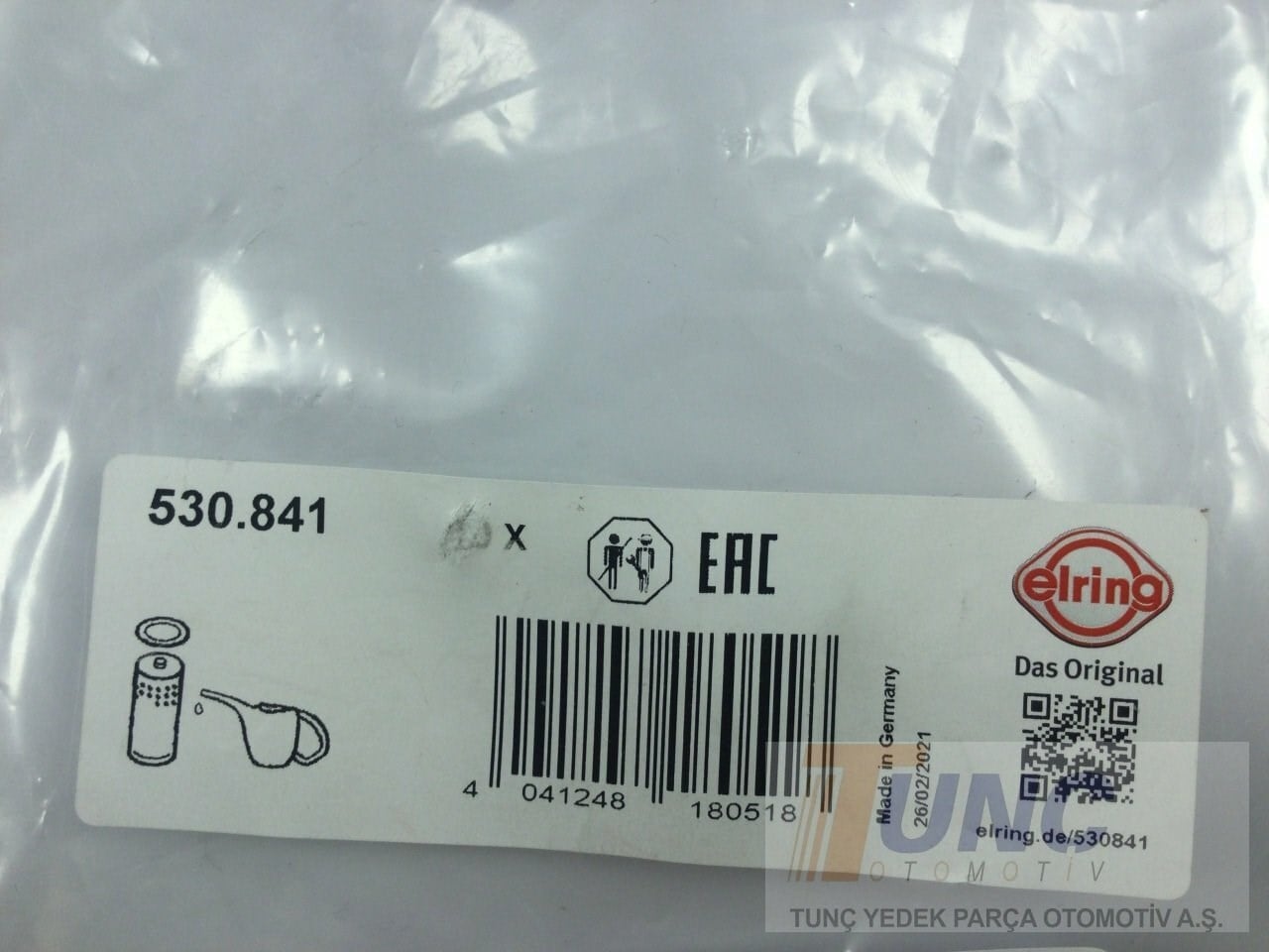 ELRING 530 841 Yağ Filtre Gövde Contası 038115441A uygun fiyat hızlı kargo