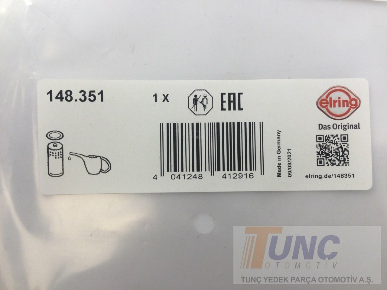 ELRING 148 351 Yağ Filtre Gövde Contası 059115441K uygun fiyat hızlı kargo