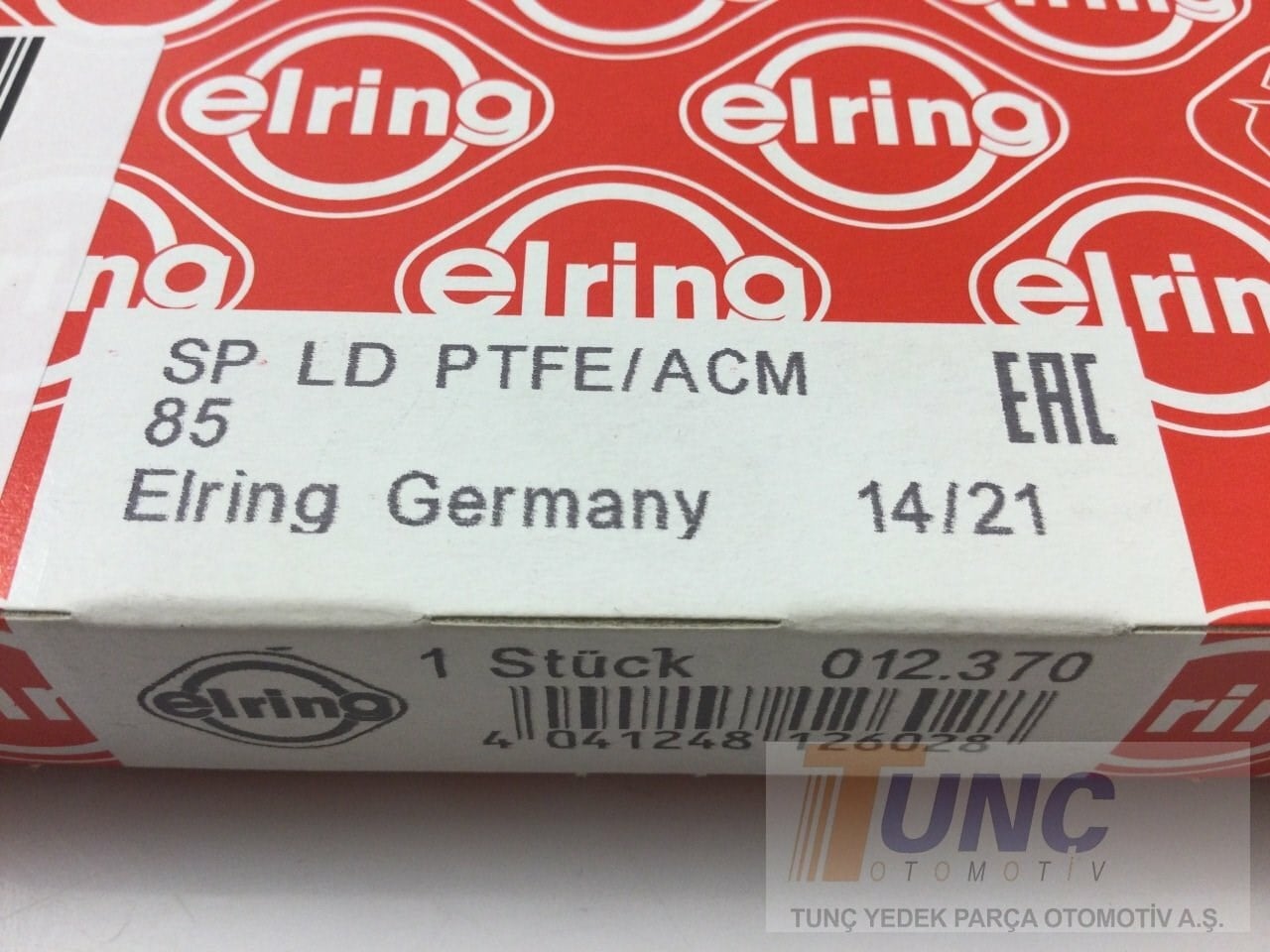 ELRING 012 370 Yağ Keçesi 06A103171A uygun fiyat hızlı kargo