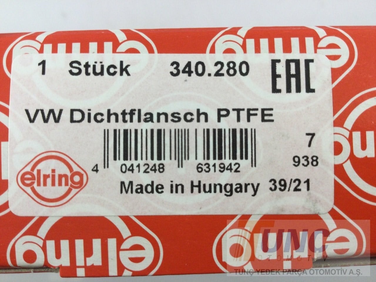 ELRING 340 280 Yağ Keçesi 04L103171 uygun fiyat hızlı kargo