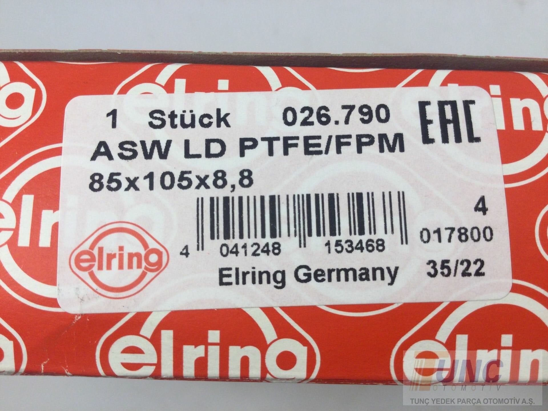 ELRING 026 790 Yağ Keçesi 079103051F uygun fiyat hızlı kargo