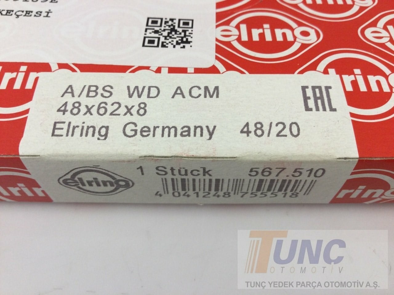 ELRING 567510 Yağ Keçesi 02J409189E uygun fiyat hızlı kargo
