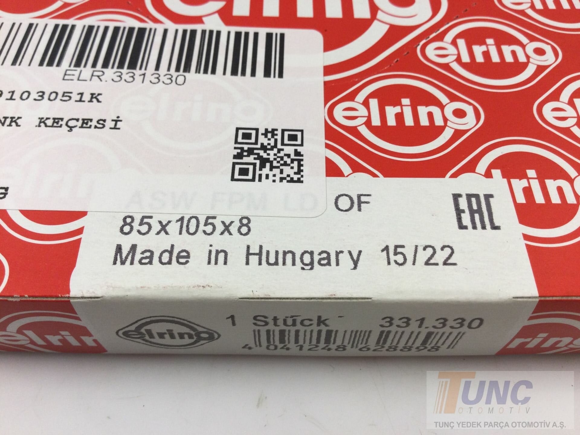 ELRING 331 330 Yağ Keçesi 059103051K uygun fiyat hızlı kargo