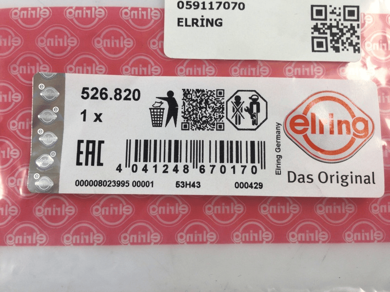 ELRING 526 820 Yağ Soğutucu Contası 059117070 uygun fiyat hızlı kargo