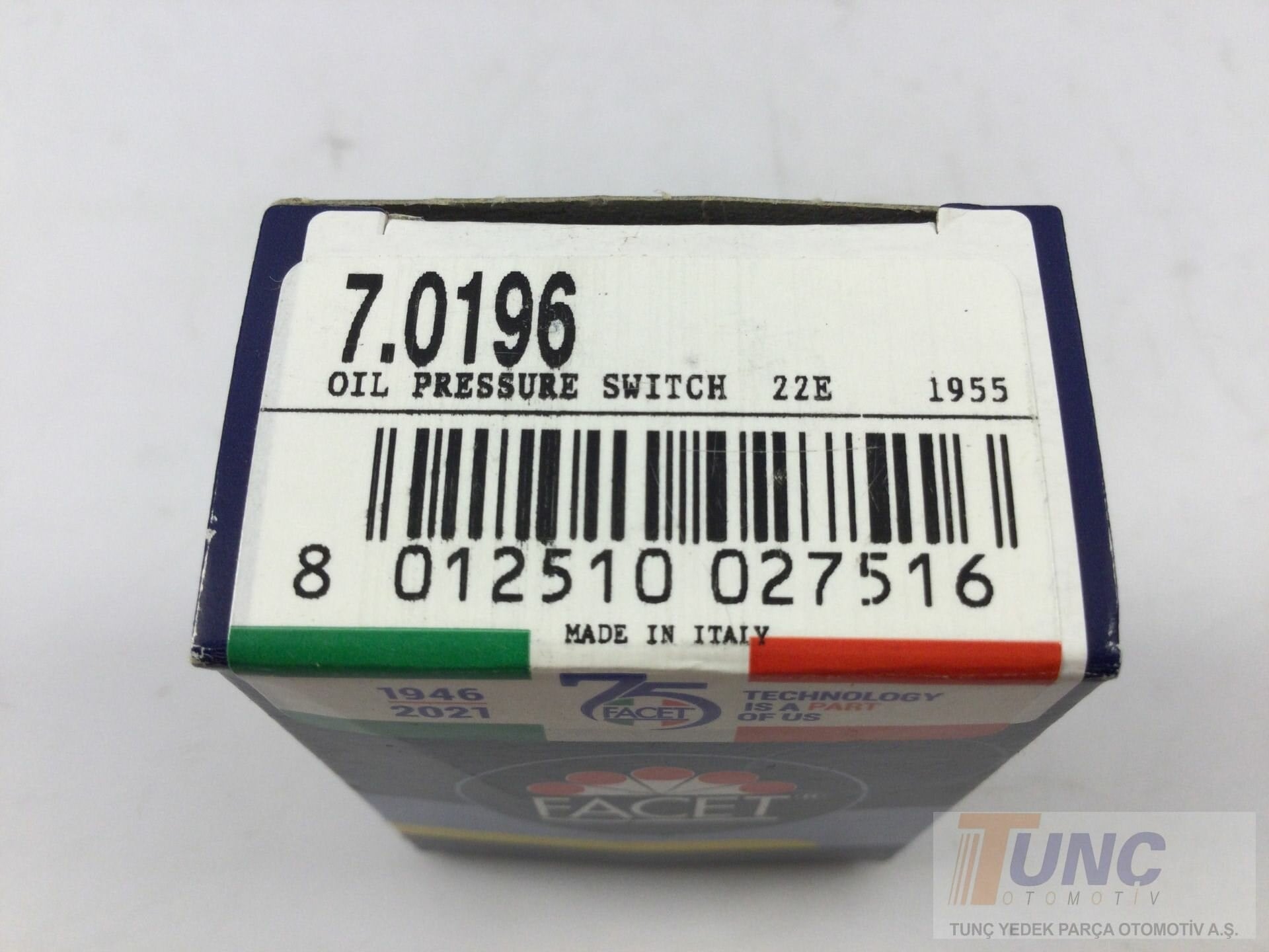 FACET 7 0196 Yağ Basınç Sensörü 03C919081 uygun fiyat hızlı kargo