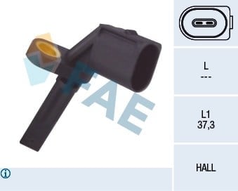 FAE 78061 ABS Devir Sensörü 4E0927804 uygun fiyat hızlı kargo