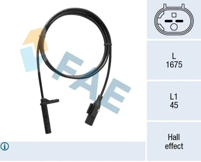 FAE 78521 ABS Devir Sensörü 2E0927748AA uygun fiyat hızlı kargo