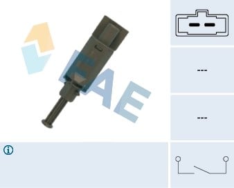 FAE 24772 Debriyaj Pedal Müşürü 1044903 uygun fiyat hızlı kargo